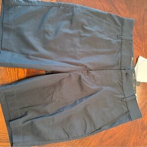 Men's black golf Shorts